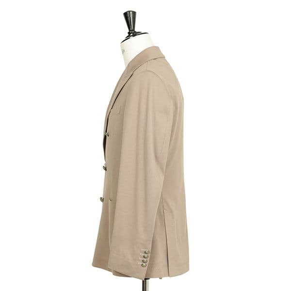 CIRCOLO 1901 チルコロ ジャージーダブルジャケット グレージュ 46