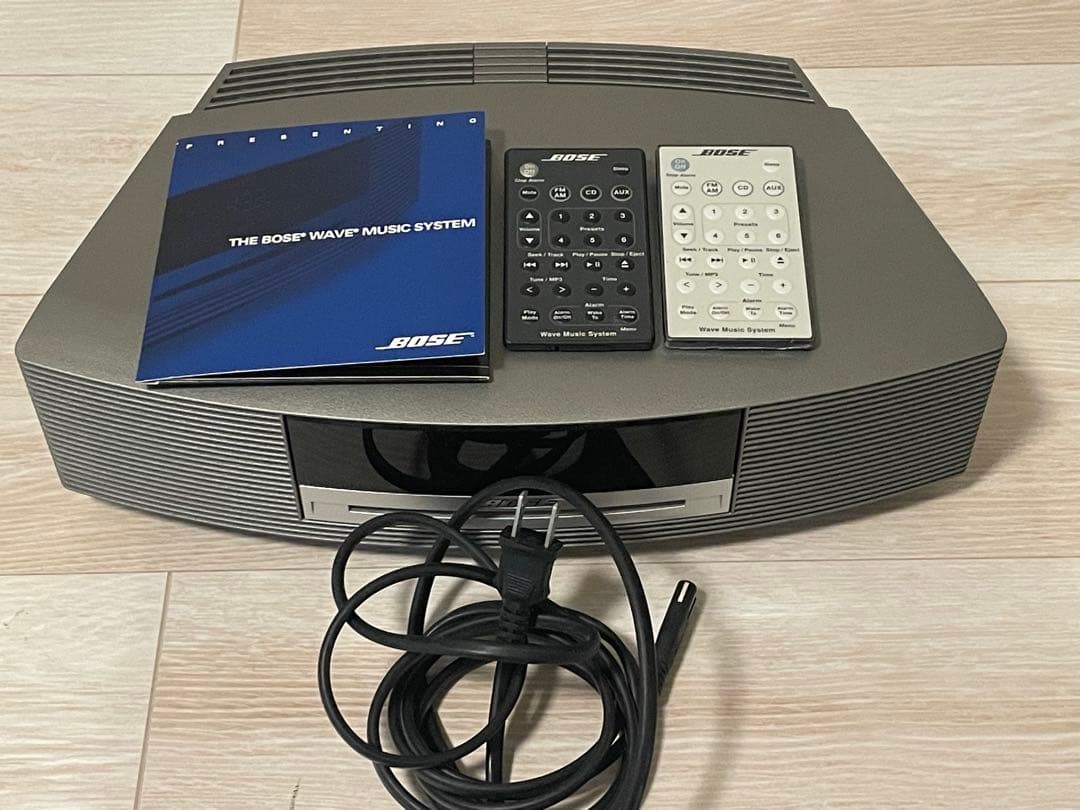 ラジオ・コンポ BOSE WAVE MUSIC SYSTEM