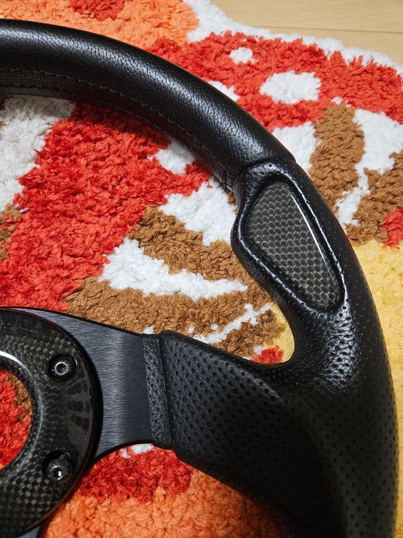 さくら【美品】MOMO スポーツステアリング JET 320mm