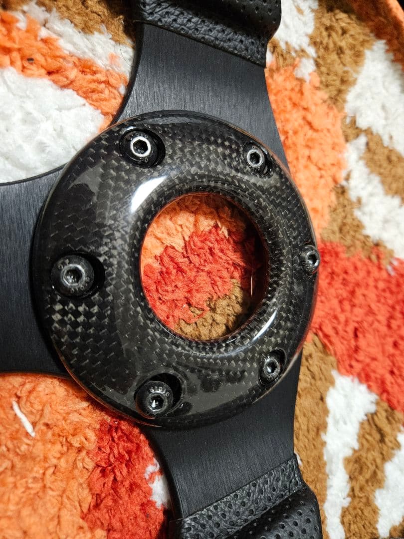 さくら【美品】MOMO スポーツステアリング JET 320mm