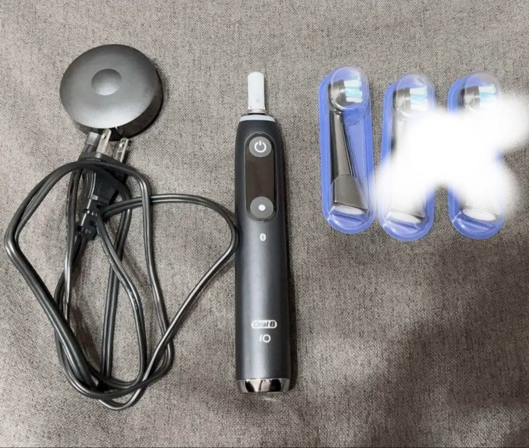 ブラウン 電動歯ブラシ オーラルB iO9　替えブラシ1本付