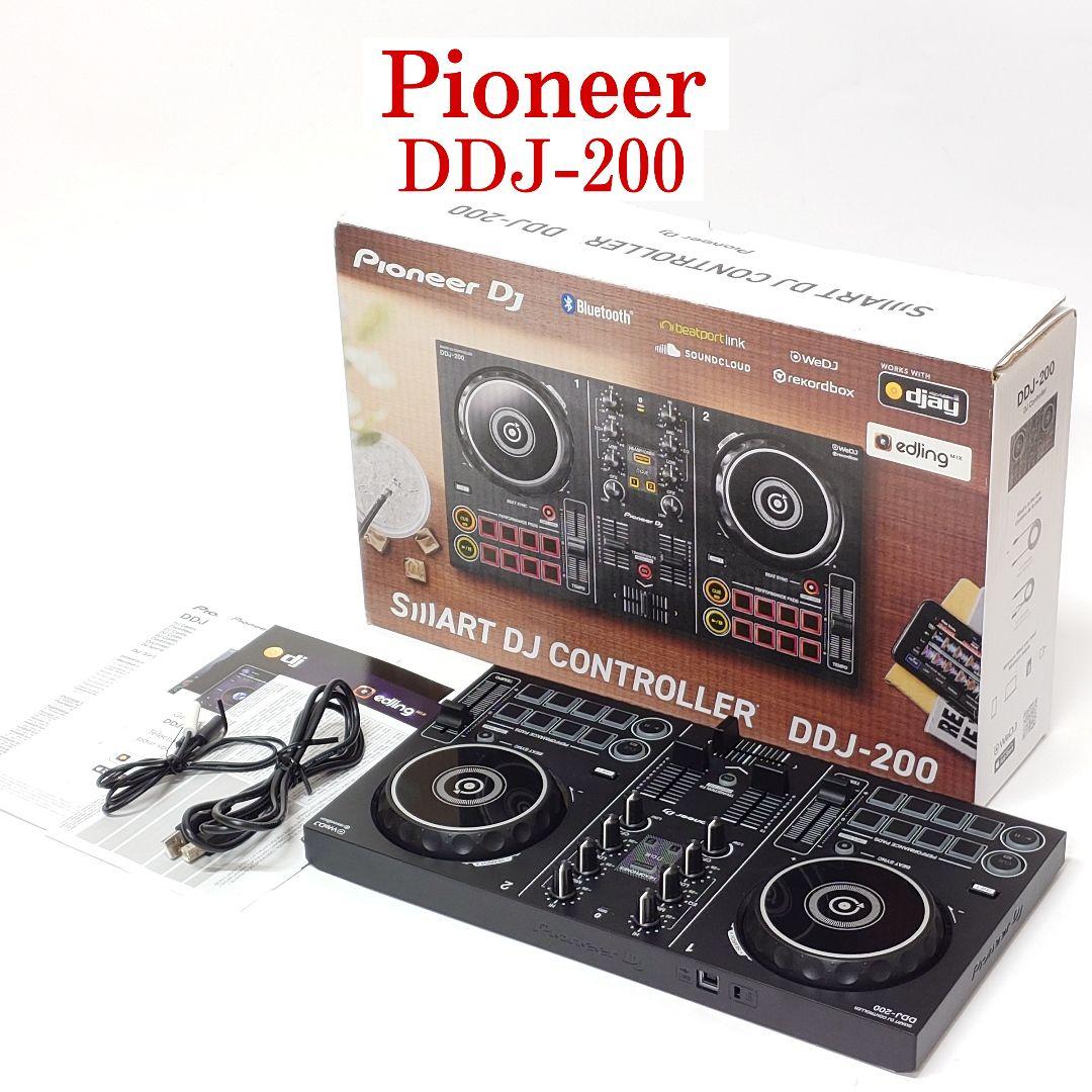 【美品】Pioneer DDJ-200 スマートDJコントローラー パイオニア