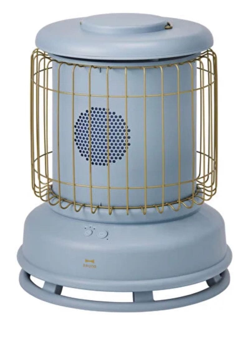 BRUNO ストーブ BOE100 アッシュブルー　生活家電