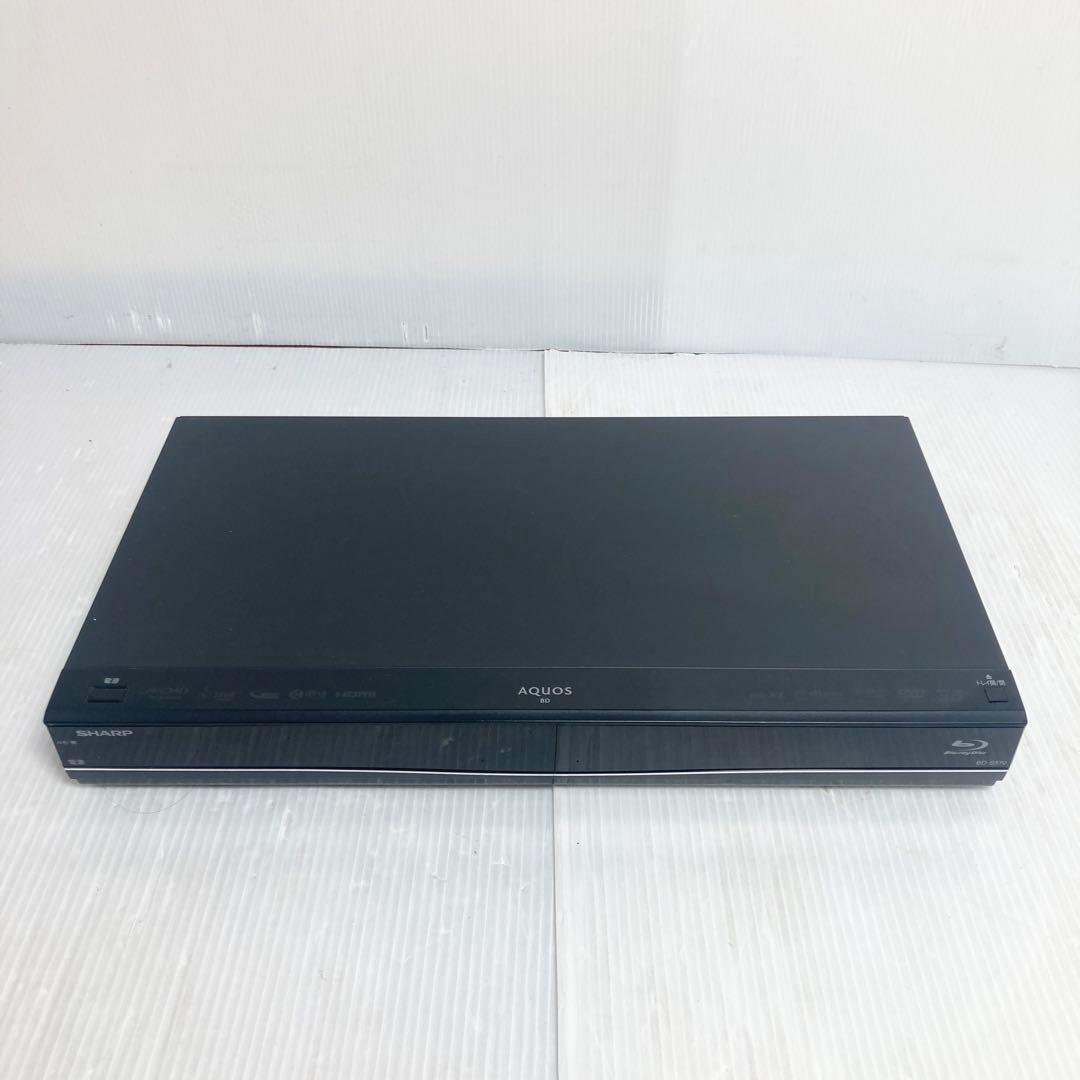 極美品 シャープ ブルーレイレコーダー BD-S570 2015年製 500GB