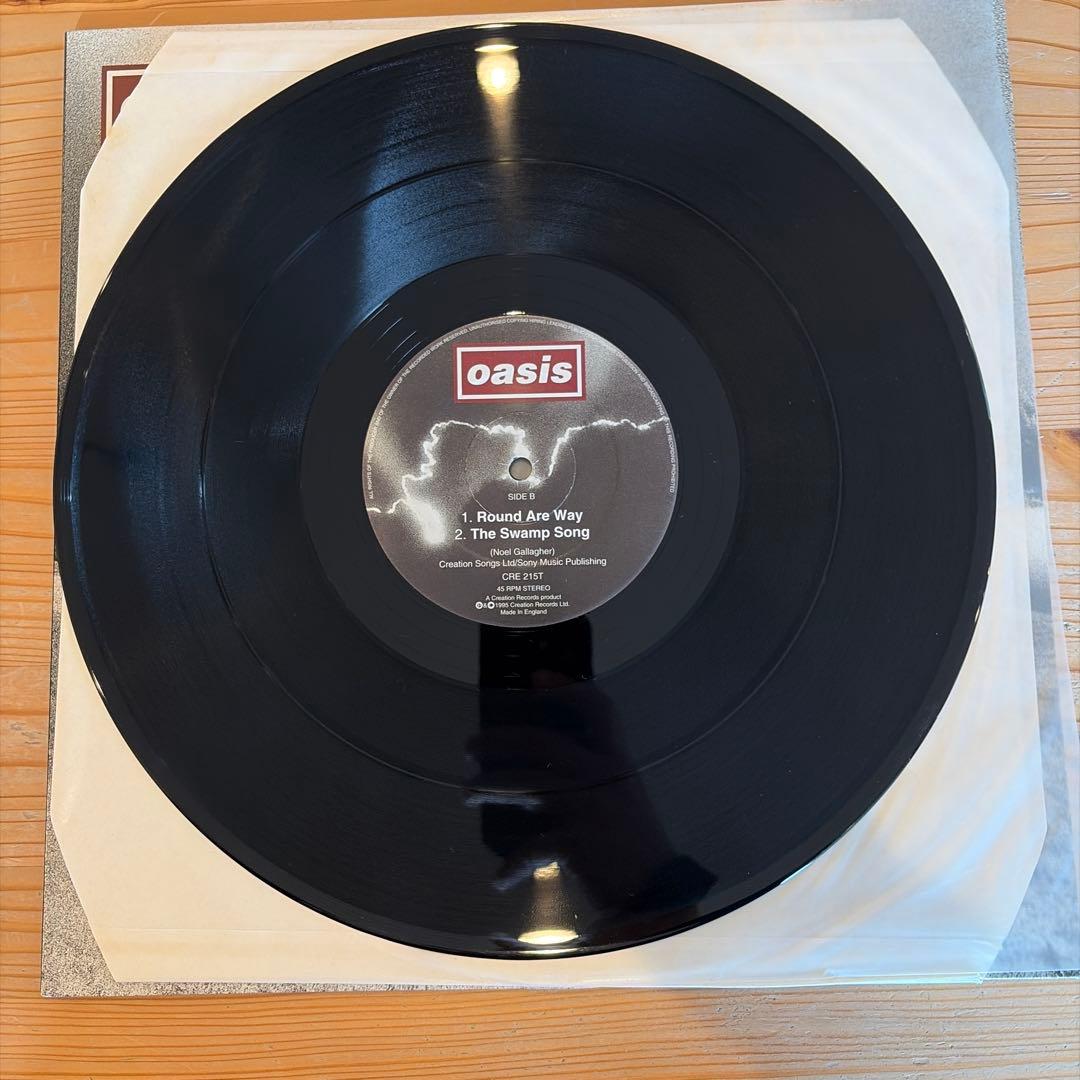 Oasis Wonderwall レコード