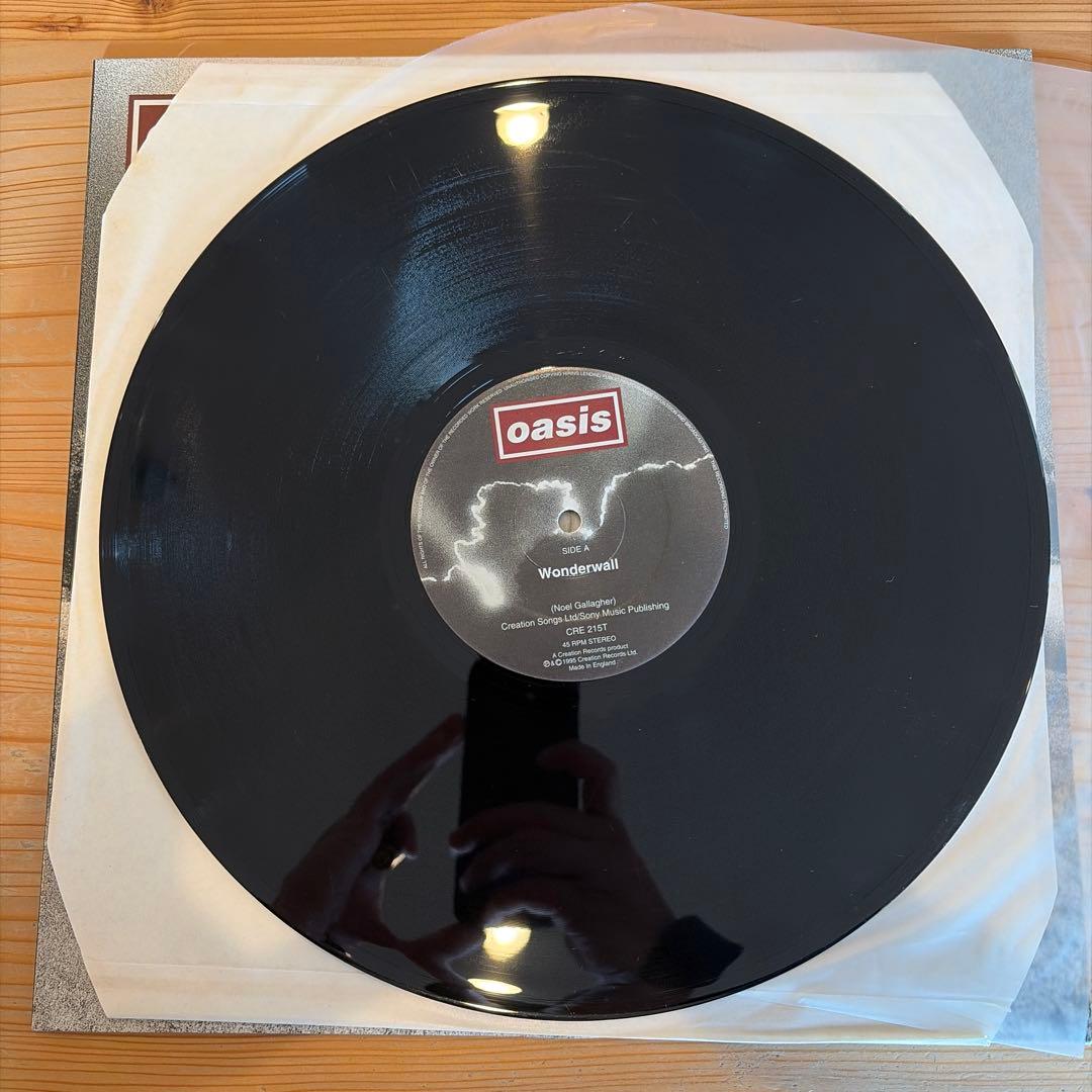 Oasis Wonderwall レコード