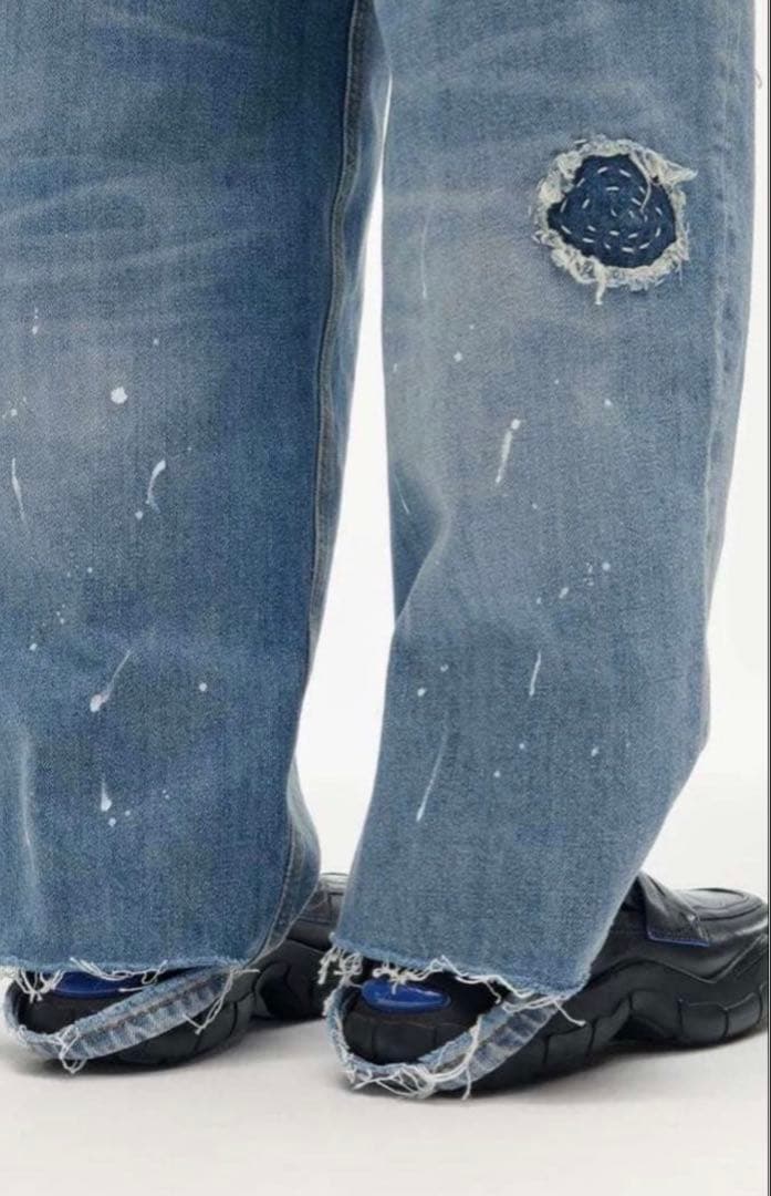 Zara×ADERERROR ブレザーデニムセット