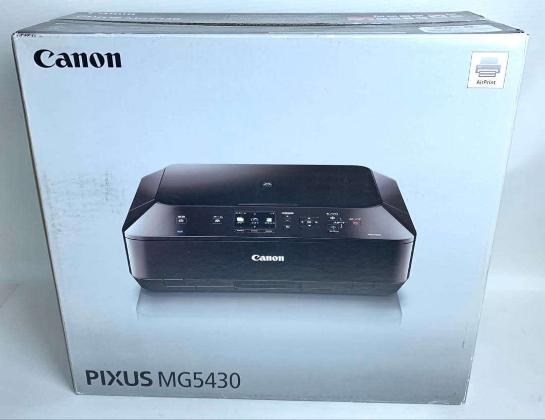【新品未開封】Canon PIXUS インクジェットプリンター MG5430