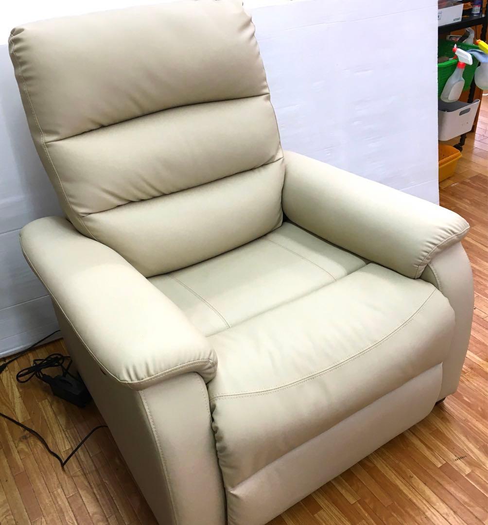 値下げしました！NITORI ニトリ N-BELIEVA Nビリーバ 電動ソファ