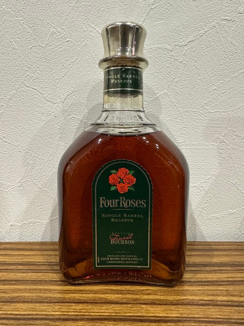 【未開栓】フォアローゼズ シングルバレルリザーブ　750ml