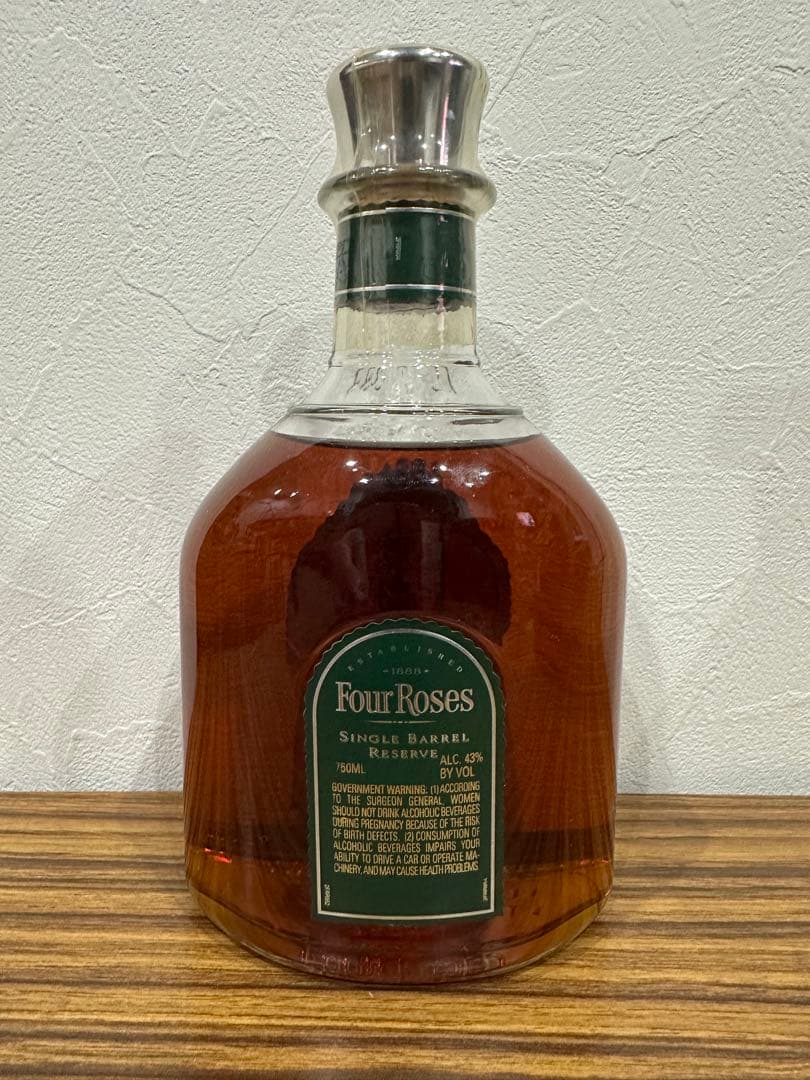 【未開栓】フォアローゼズ シングルバレルリザーブ　750ml