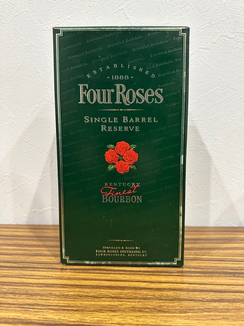 【未開栓】フォアローゼズ シングルバレルリザーブ　750ml