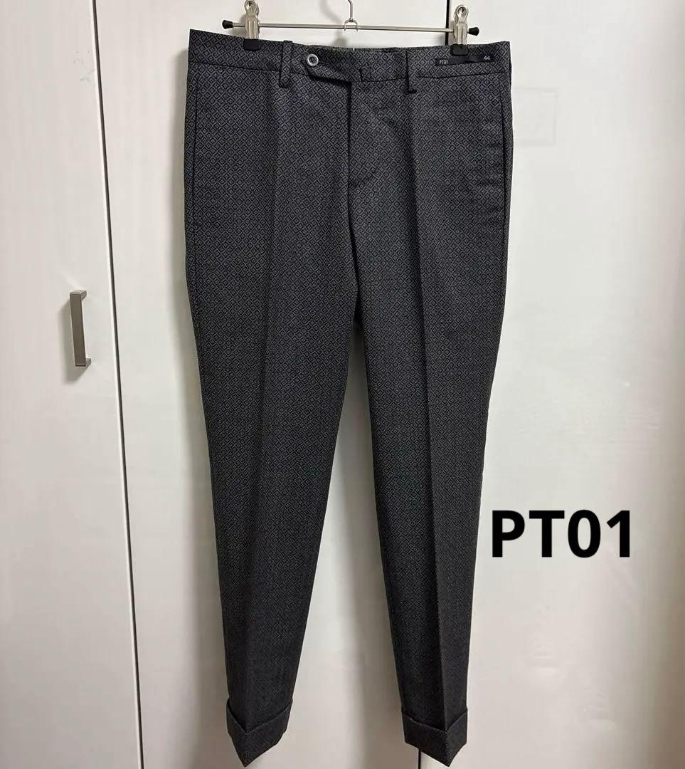 美品 PT01 スラックス パンツ
