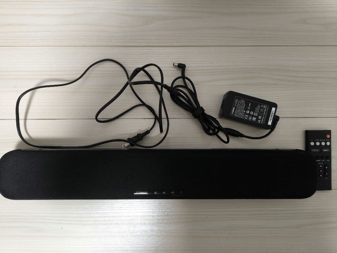 YAMAHA SR-C20A サウンドバー 本体