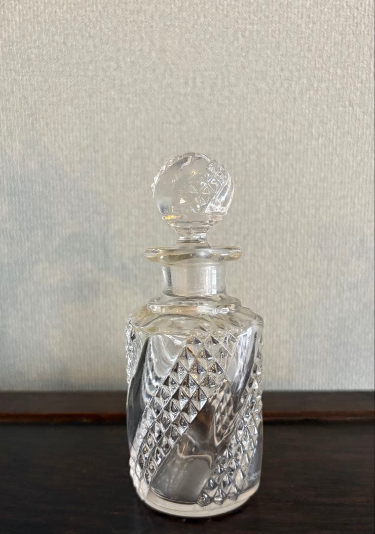 オールドバカラ　セルポンティーヌ　香水瓶　美品