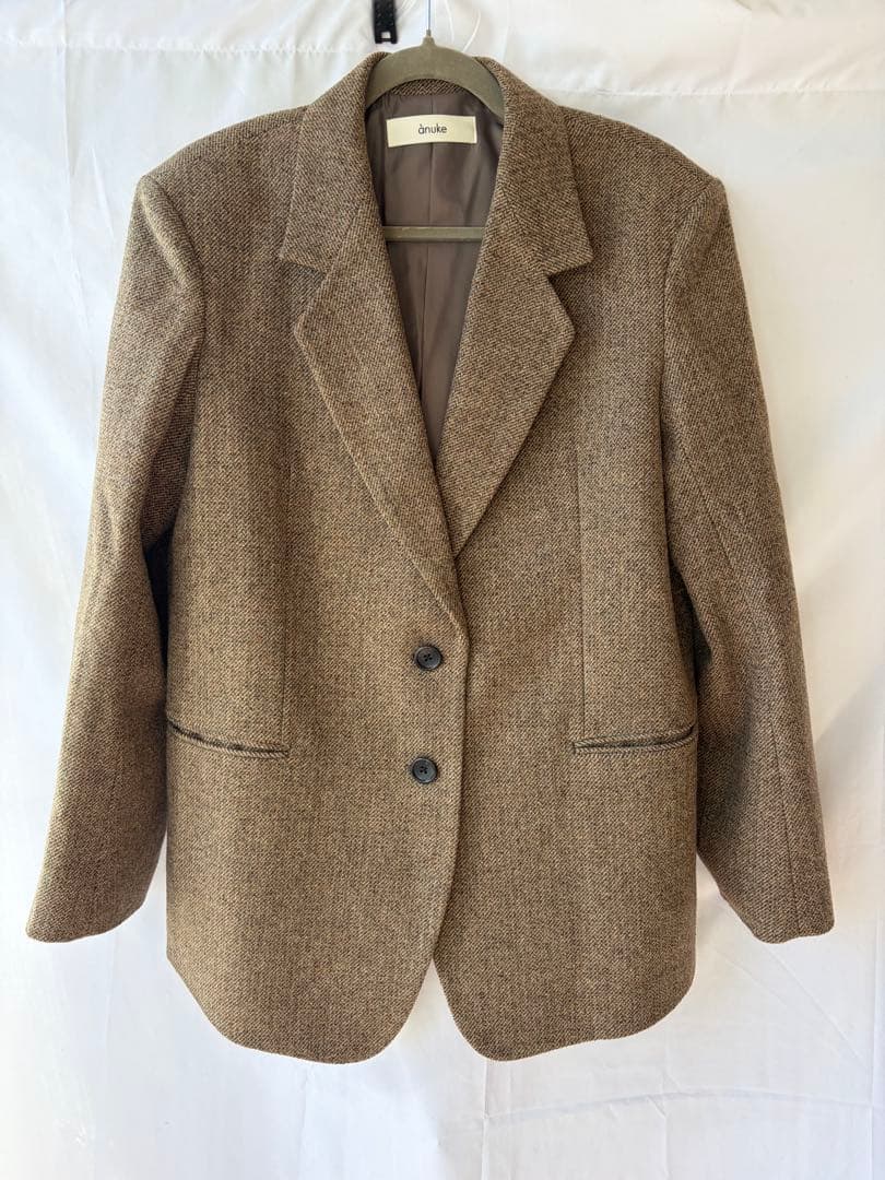 anuke テーラードジャケット