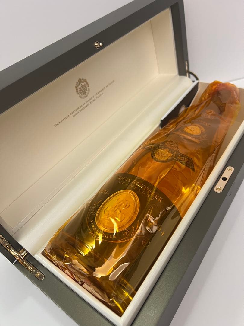 ルイロデレール クリスタル ヴィノテック 2004 正規 箱付 送料込