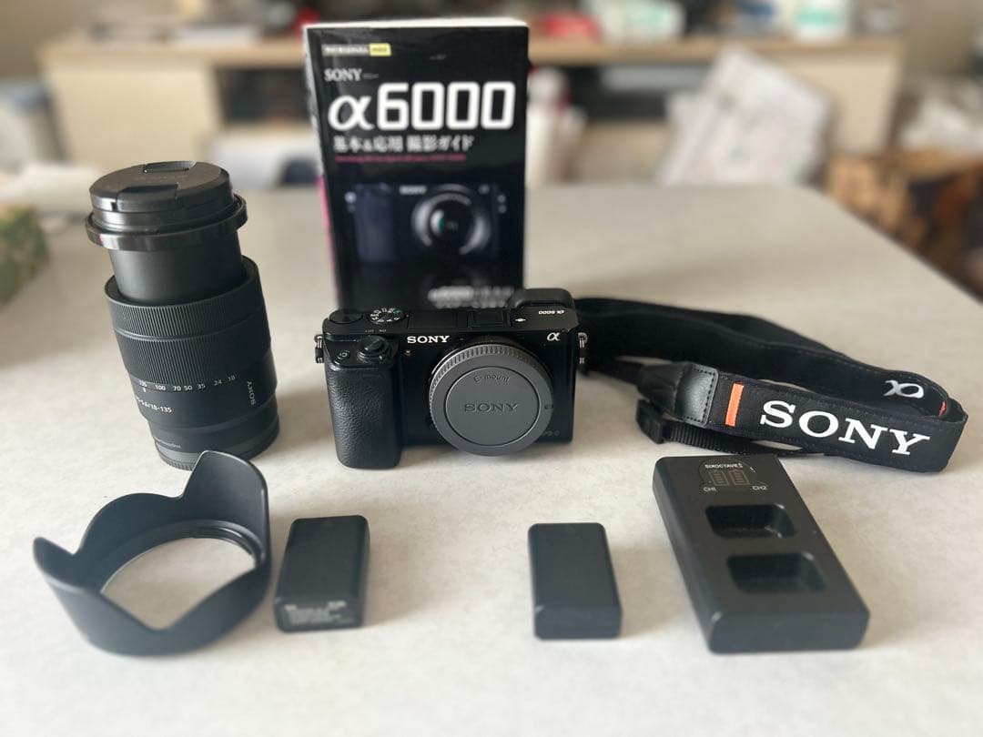 SONY α6000 ミラーレス一眼 アルファ6000 ILCE-6000Y