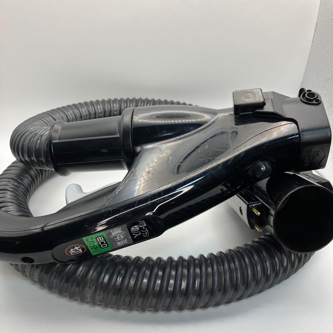 日立　サイクロン掃除機　パワかるサイクロン　ホース　ジャバラホースクミ　黒