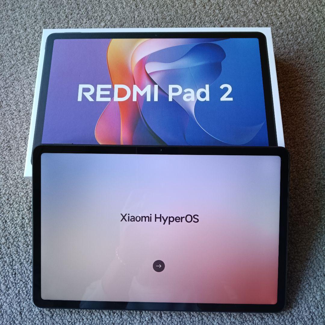 【極美品】Redmi Pad 2 タブレット 4GB+128GB 11インチ