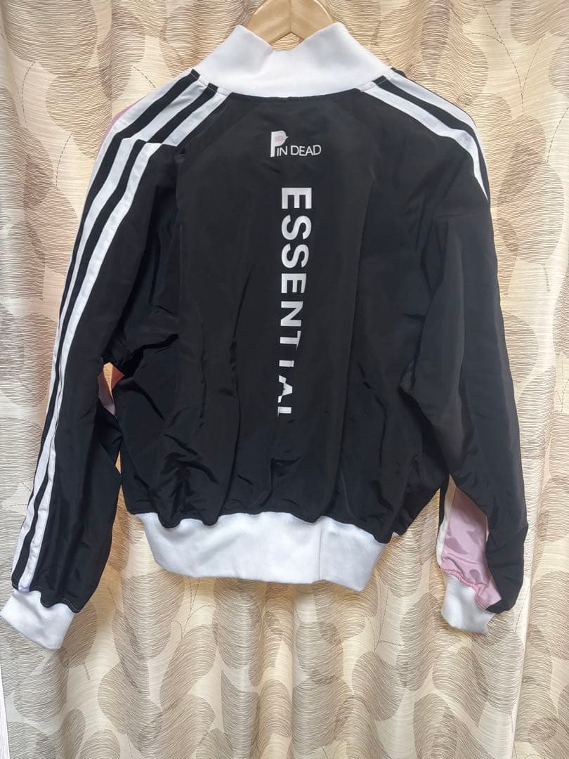 PINDEAD ESSENTIAL オリジナルロゴトラックジャケットセットアップ