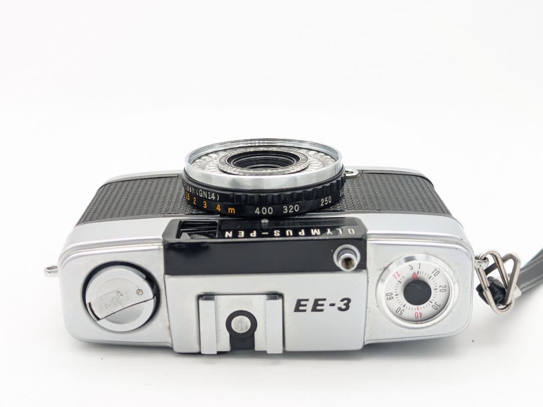 美品！完動品！OLYMPUS PEN EE-3 ハーフサイズカメラ