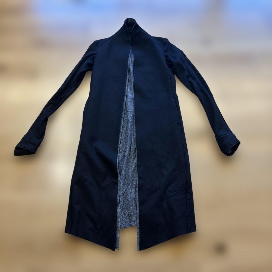 DEVOA レイヤードロングコート