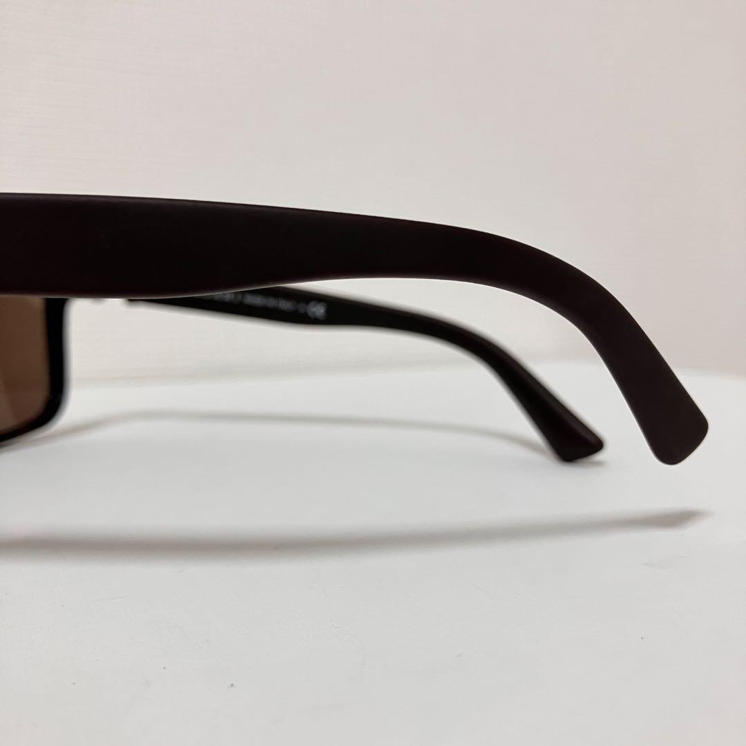 美品　BVLGARI ブルガリ　サングラス　7022F べっ甲　ラバー ブラウン