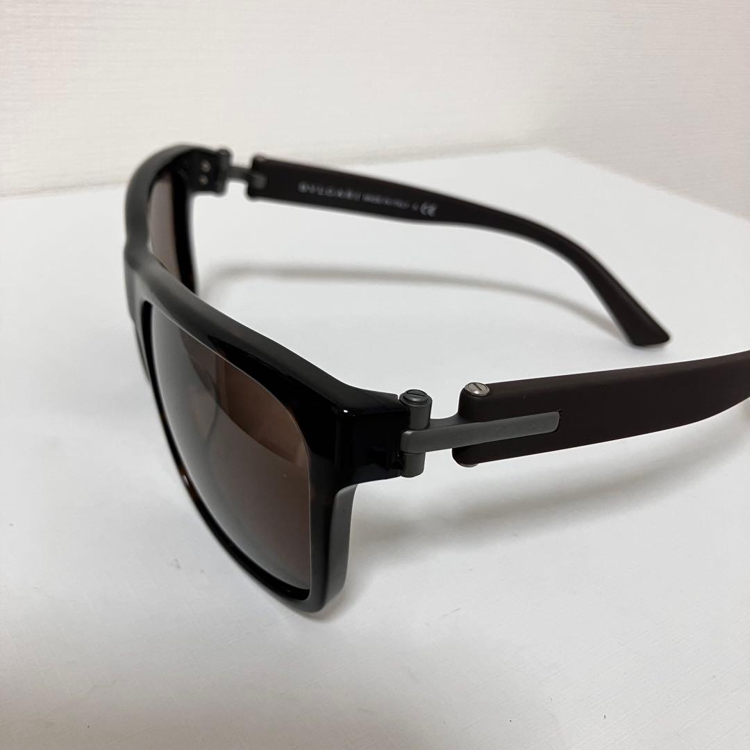 美品　BVLGARI ブルガリ　サングラス　7022F べっ甲　ラバー ブラウン