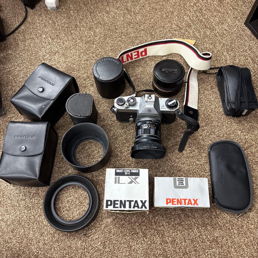 PENTAX spotmatic F カメラ付属など