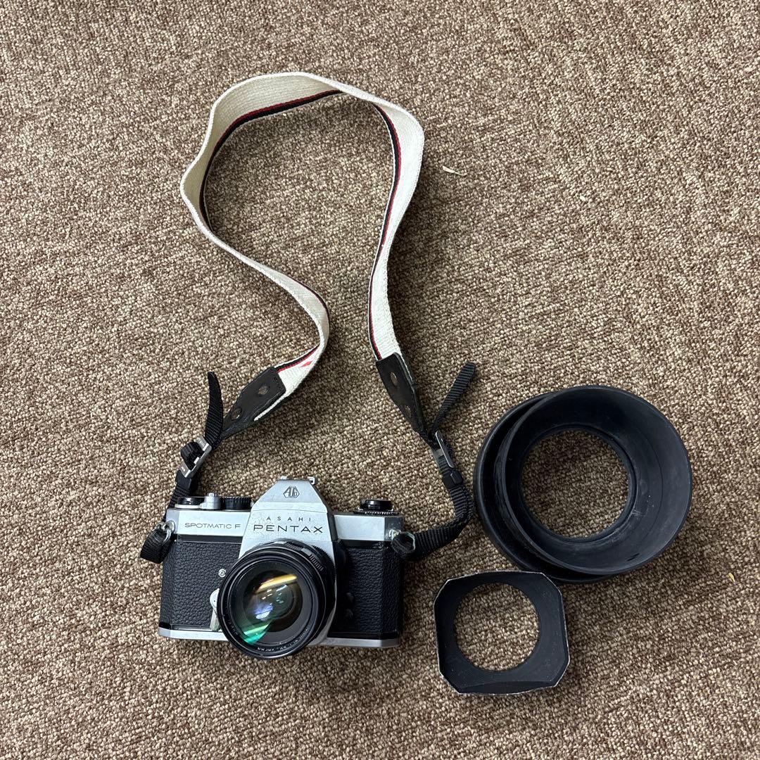 PENTAX spotmatic F カメラ付属など
