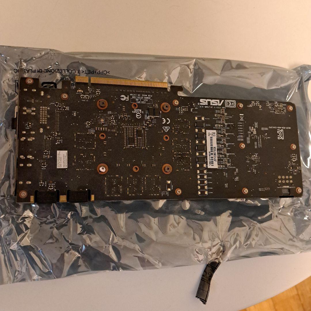 ASUS TURBO-GTX1080-8G グラフィックボード