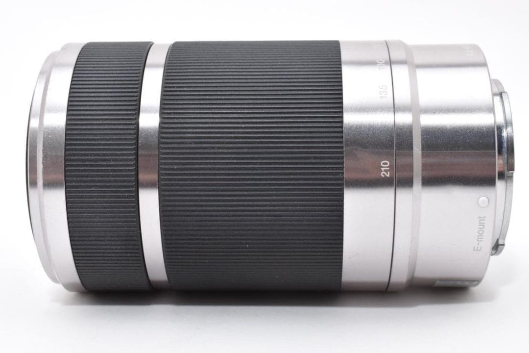 SONY ソニー E 55-210mm 4.5-6.3 レンズ ミラーレスカメラ
