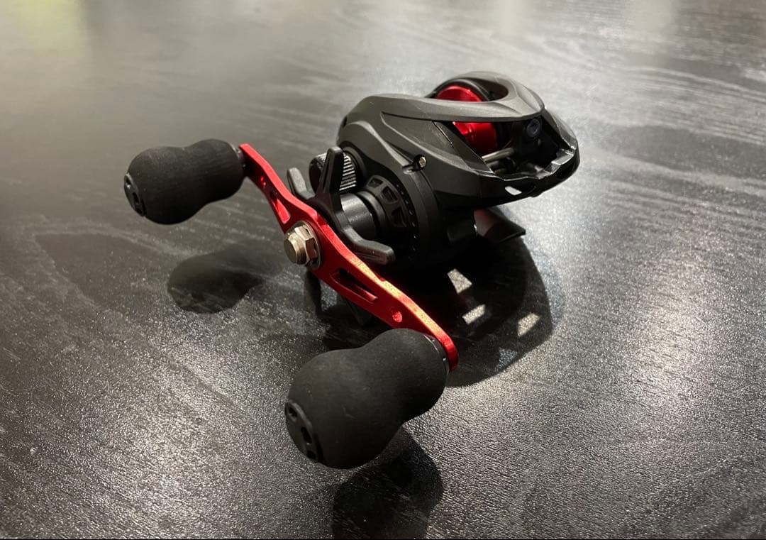 バス釣り2セット・ベイトロッド&リール(右巻)スピニングロッド&リール・ライン付