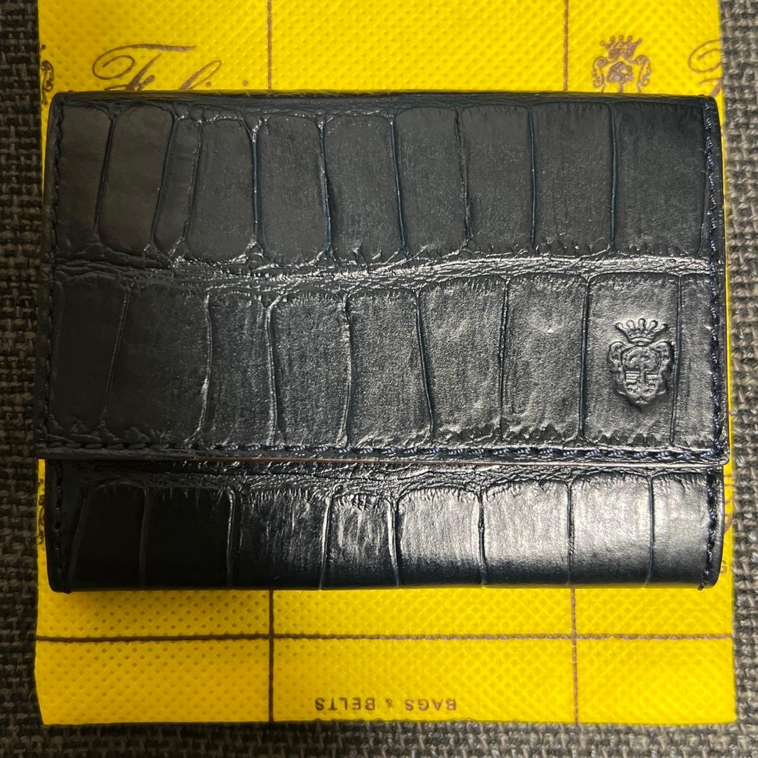 Felisi フェリージ 450 名刺入れ 未使用に近い