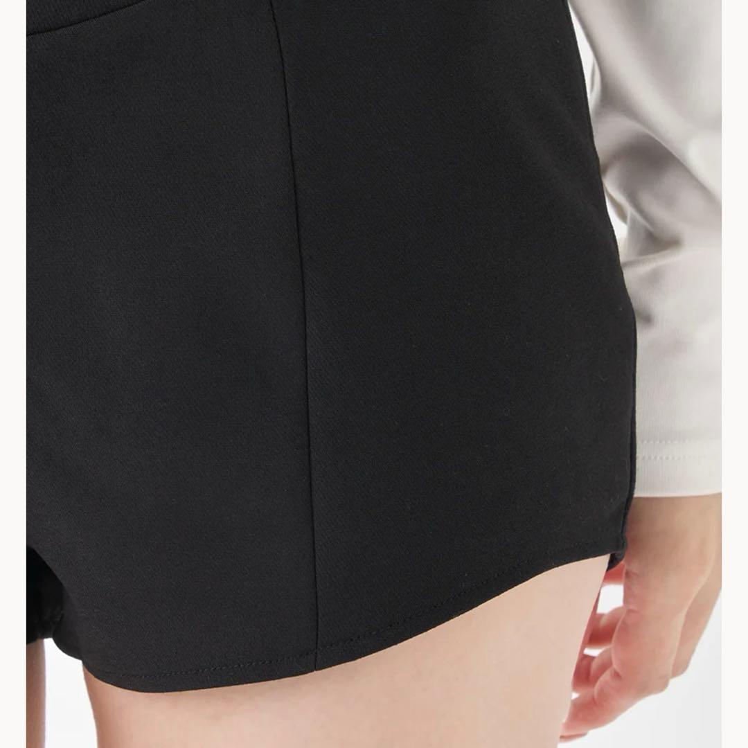 Darich ダーリッチ　美シルエットショートパンツ　GRY グレー　FREE