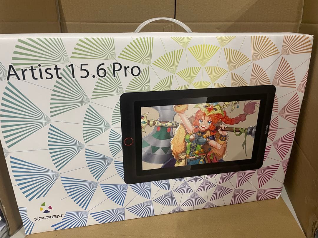 液晶タブレット　Artist 15.6 Pro