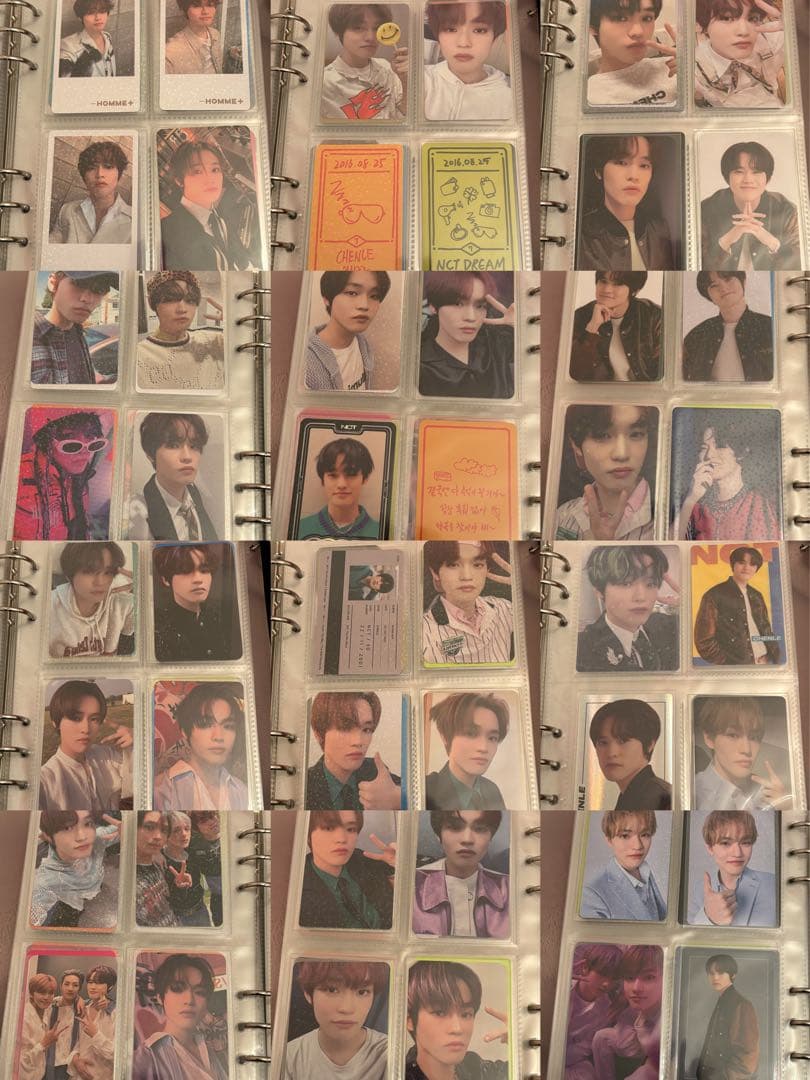 NCT DREAM チョンロ トレカセット 175枚超え