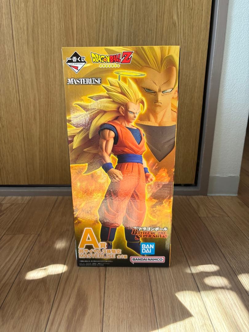 ドラゴンボールZ 孫悟空 A賞 フィギュア