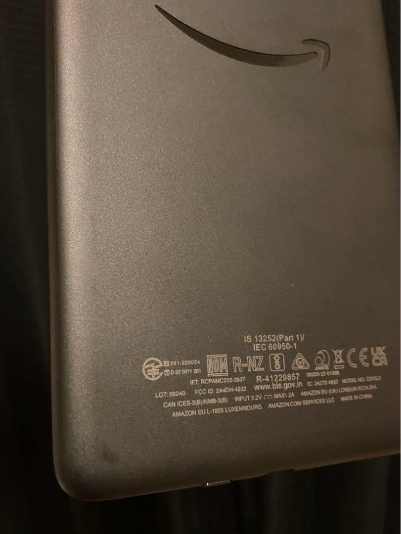 Amazon Kindle 第11世代 16GB wi-fi 広告あり