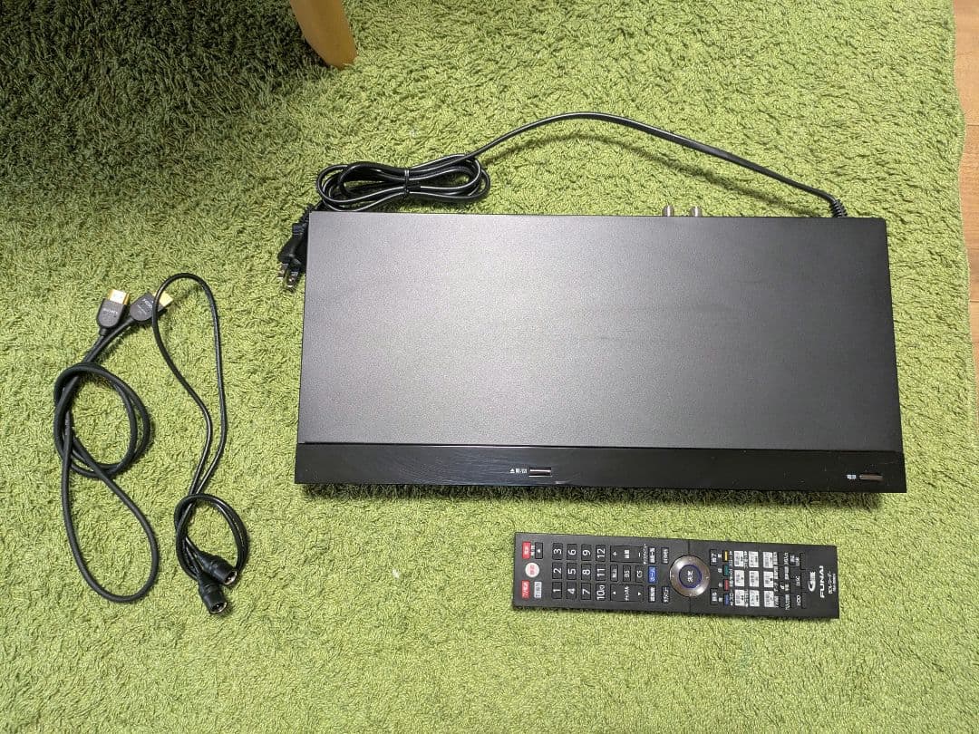 フナイブルーレイ＆HDDレコーダー2番組同時録画長時間