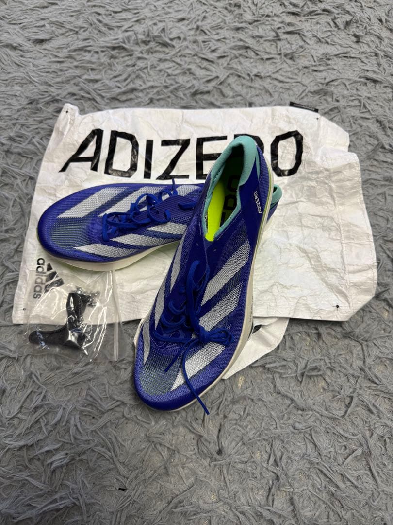 【新品・未使用】アディゼロアバンチ　26.5センチ メンズ