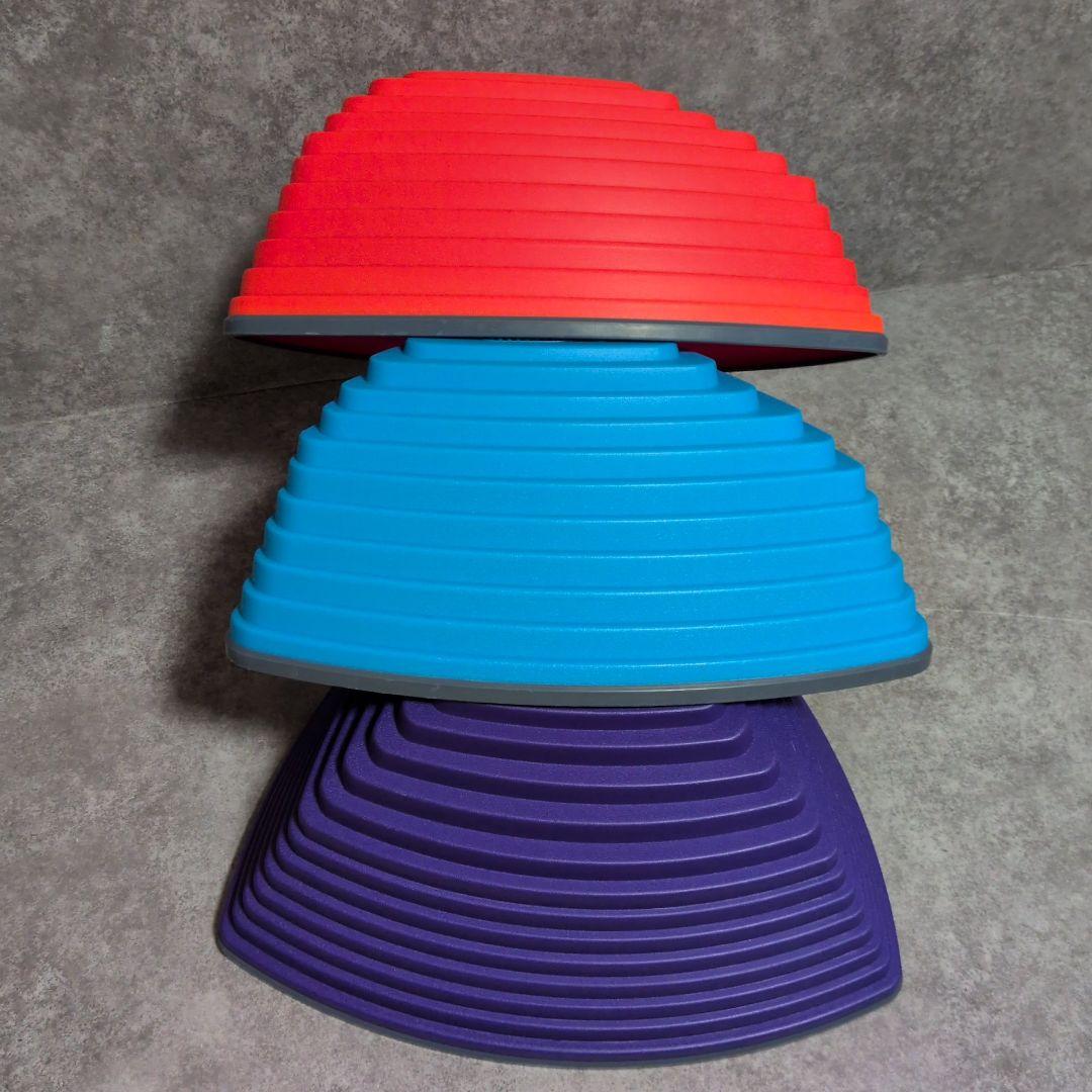 TOPFILM カラフル　バランスストーン11ps＆バランスボード8ps セット