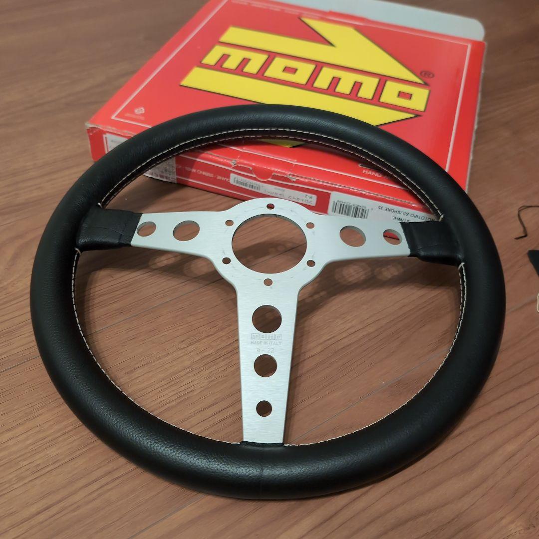 momo prototipo 35φ　シルバー　モモ　プロトティーポ