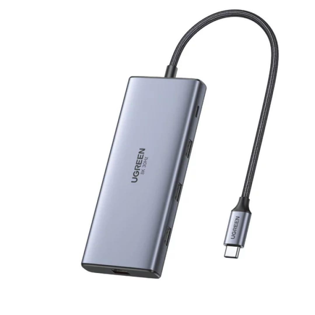 分配器・切替器 UGREEN USB-C Multi-function Hub 15534
