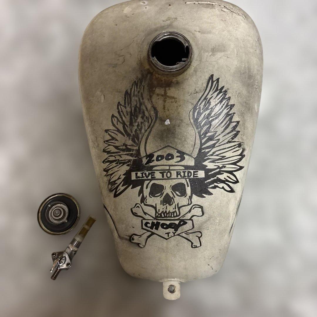 スポタン ハーレー バルカン チョッパー エイジング