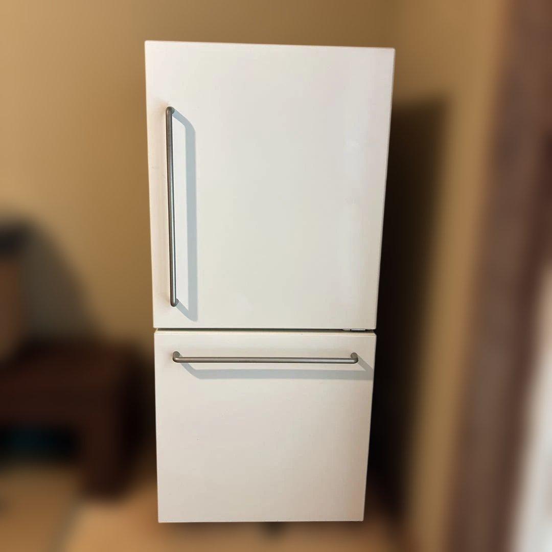 【8/15まで】無印良品 冷蔵庫 2ドア MJ-R16B-1 2018年