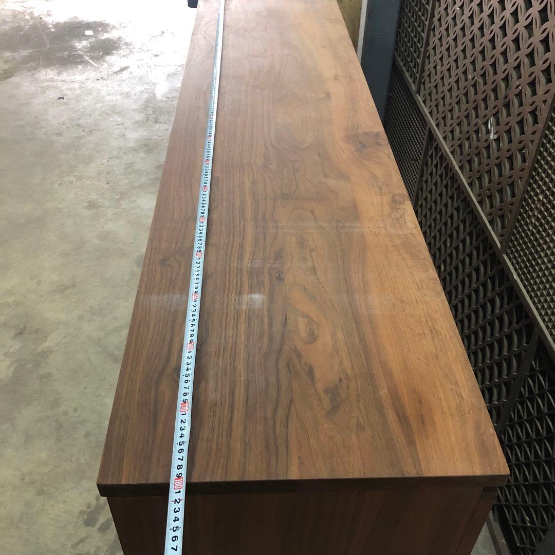 MasterWal (マスターウォール) ウォールナット製 デスク 事務机