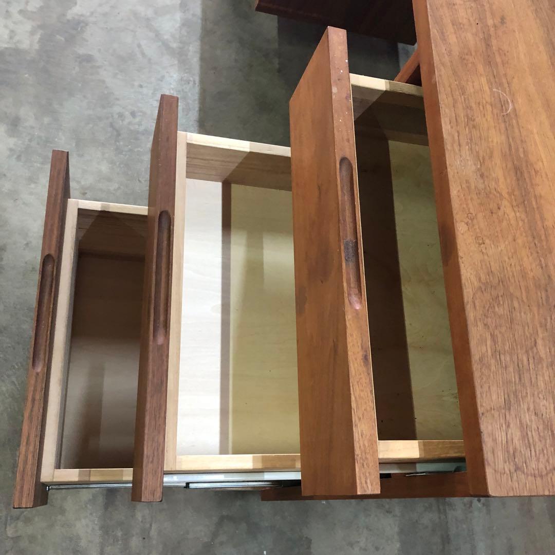 MasterWal (マスターウォール) ウォールナット製 デスク 事務机