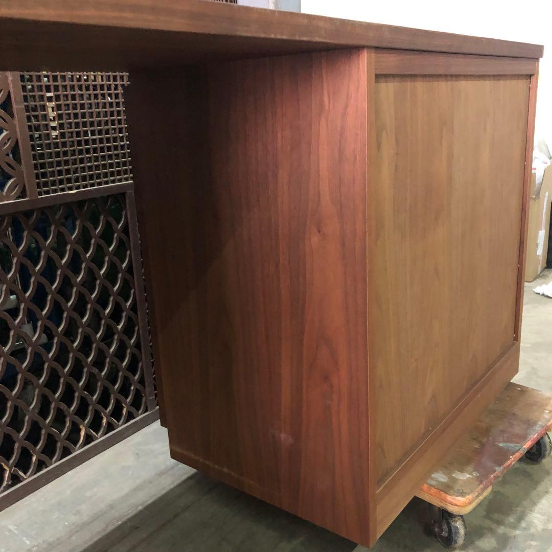 MasterWal (マスターウォール) ウォールナット製 デスク 事務机